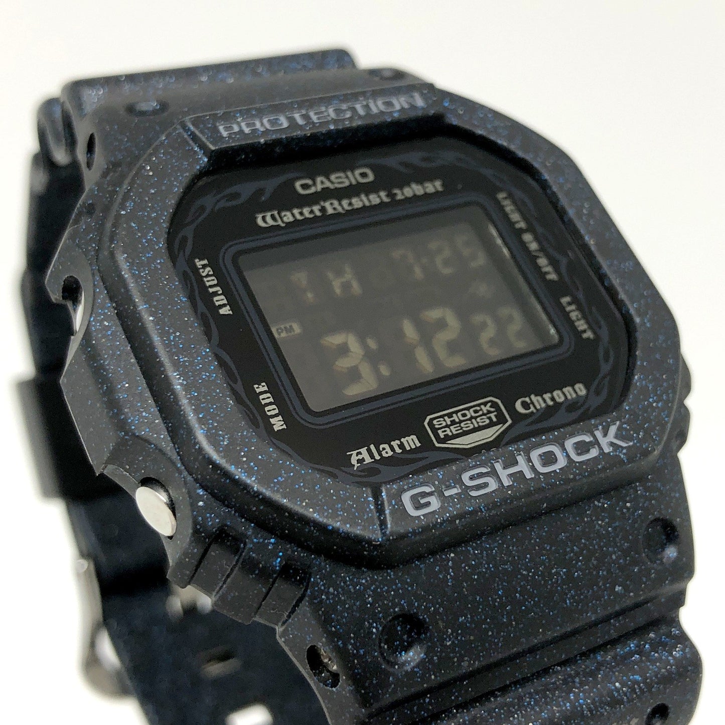 DW-5600GM-1 Metallix-G ブルーガンメタリック