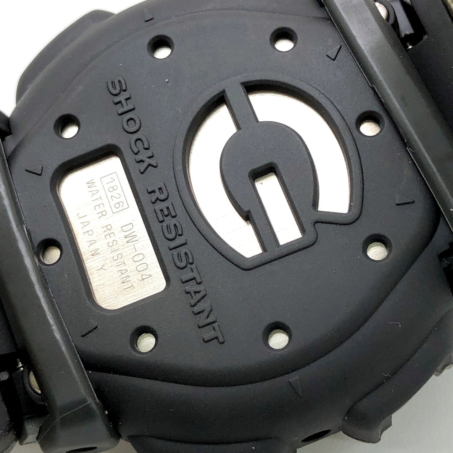 DW-004X-9BT エクストリーム メタリック シルバー×ゴールド