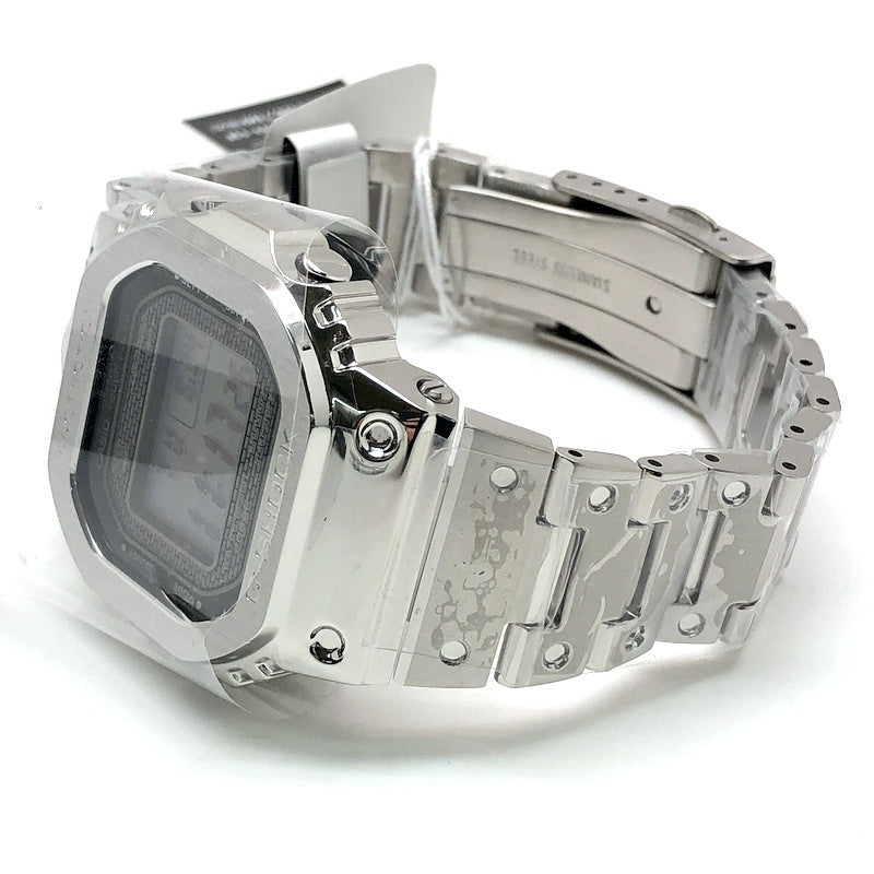 GMW-B5000D-1 フルメタル シルバー