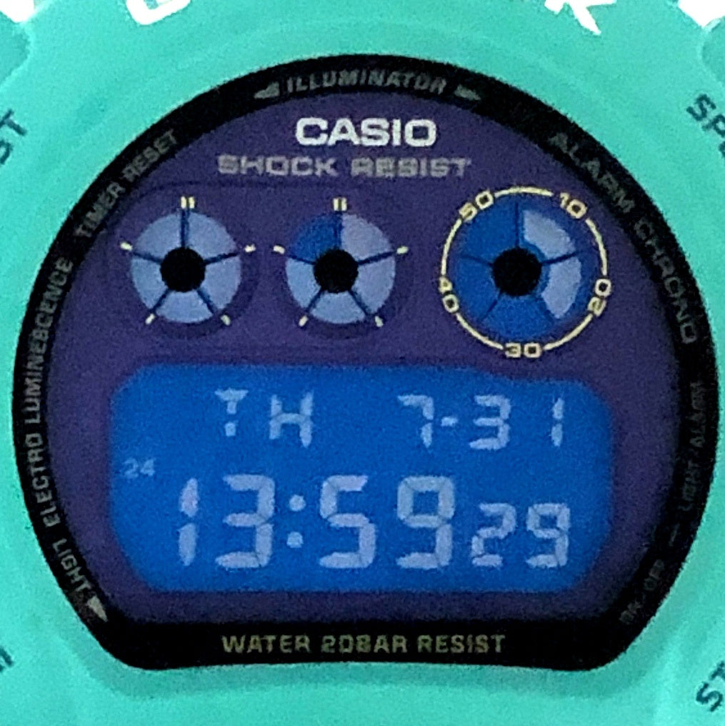 DW-6900SN-3 マットダイアルシリーズ ターコイズグリーン
