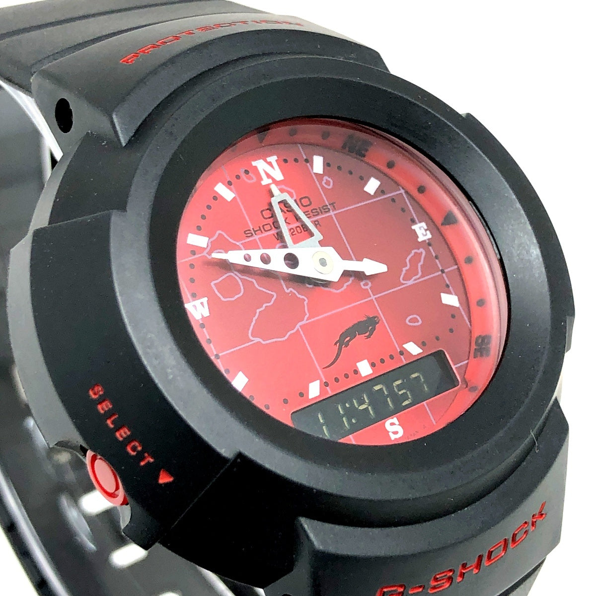 AW-500D-4ET チャールズダーウィン ガラパゴス レッドダイヤル