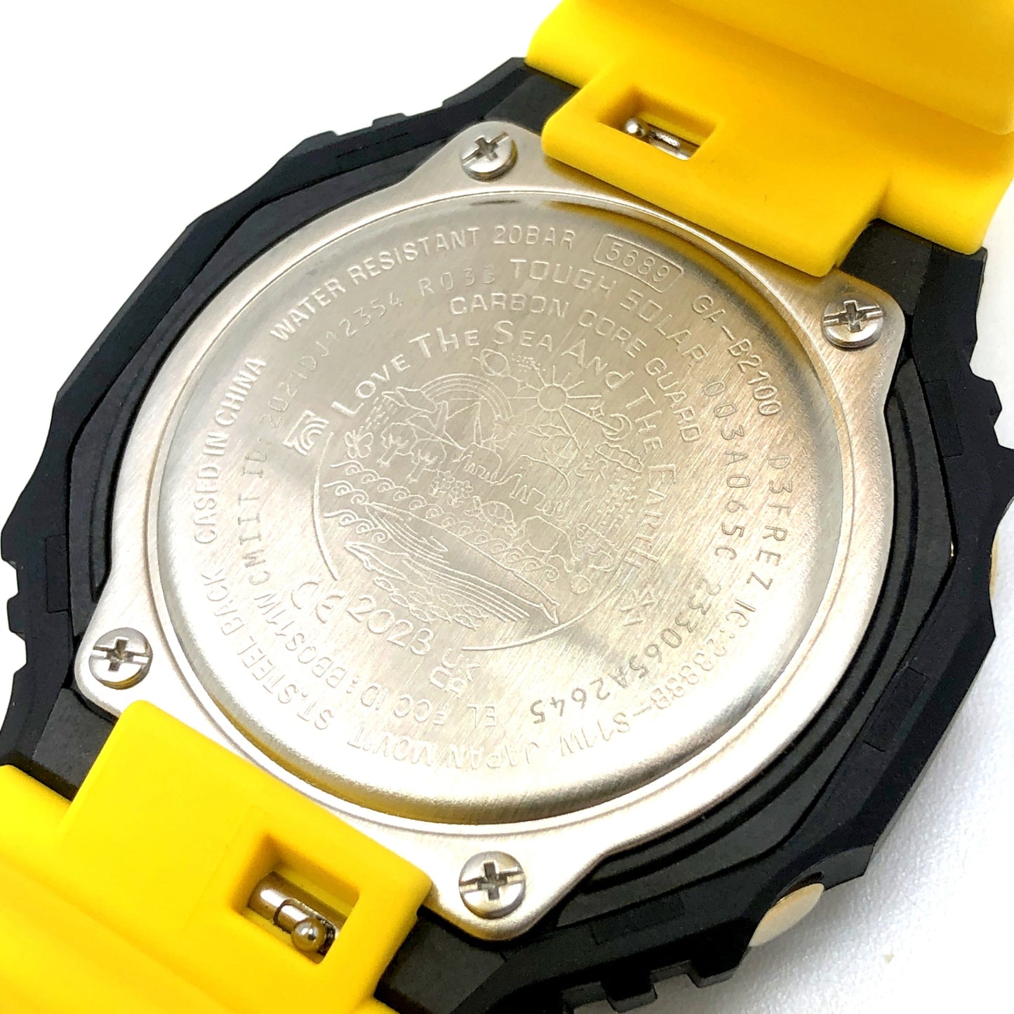 GA-B2100K-9A イルクジ2023 初代カラー復刻モデル