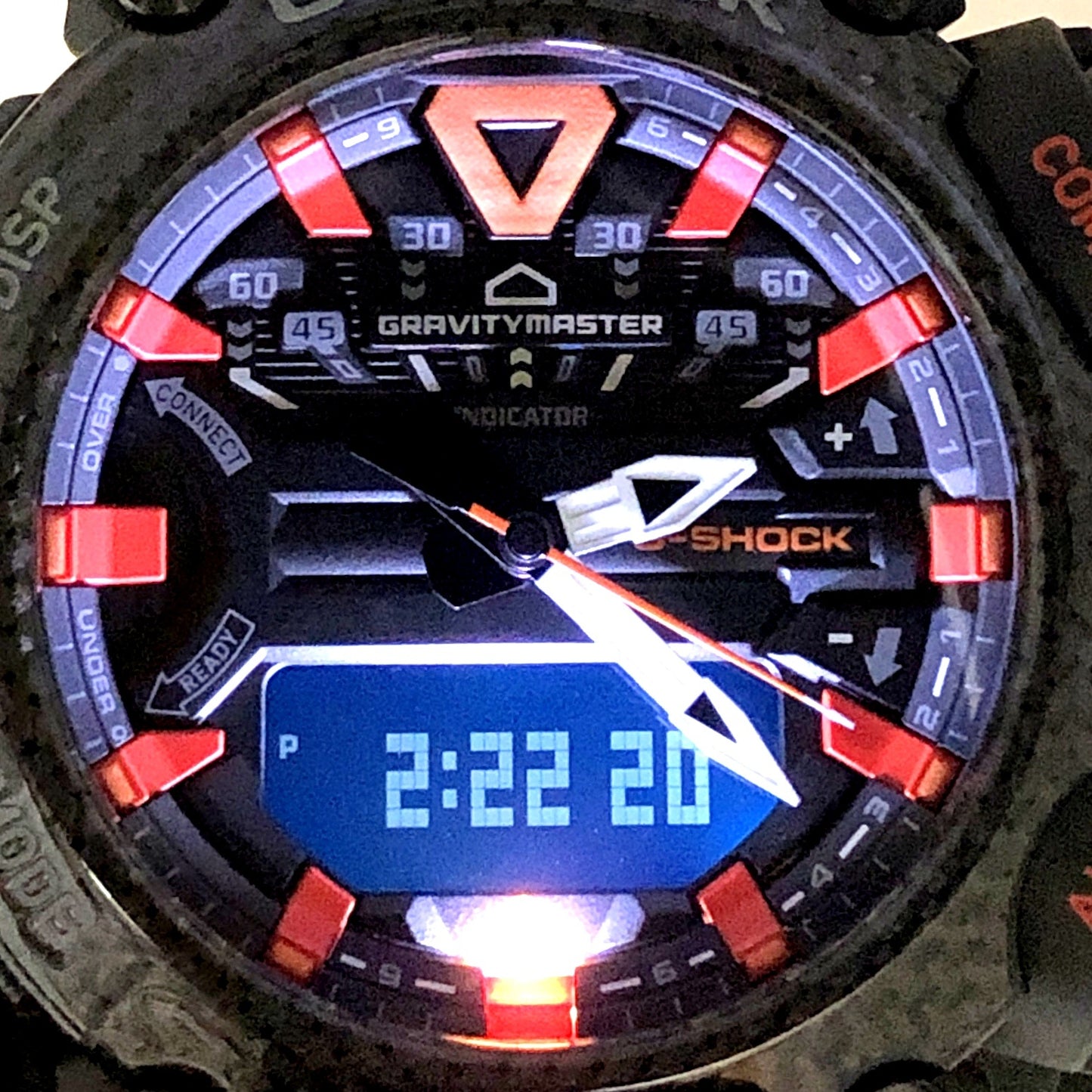 GR-B200-1A9 グラビティマスター クワッドセンサー搭載