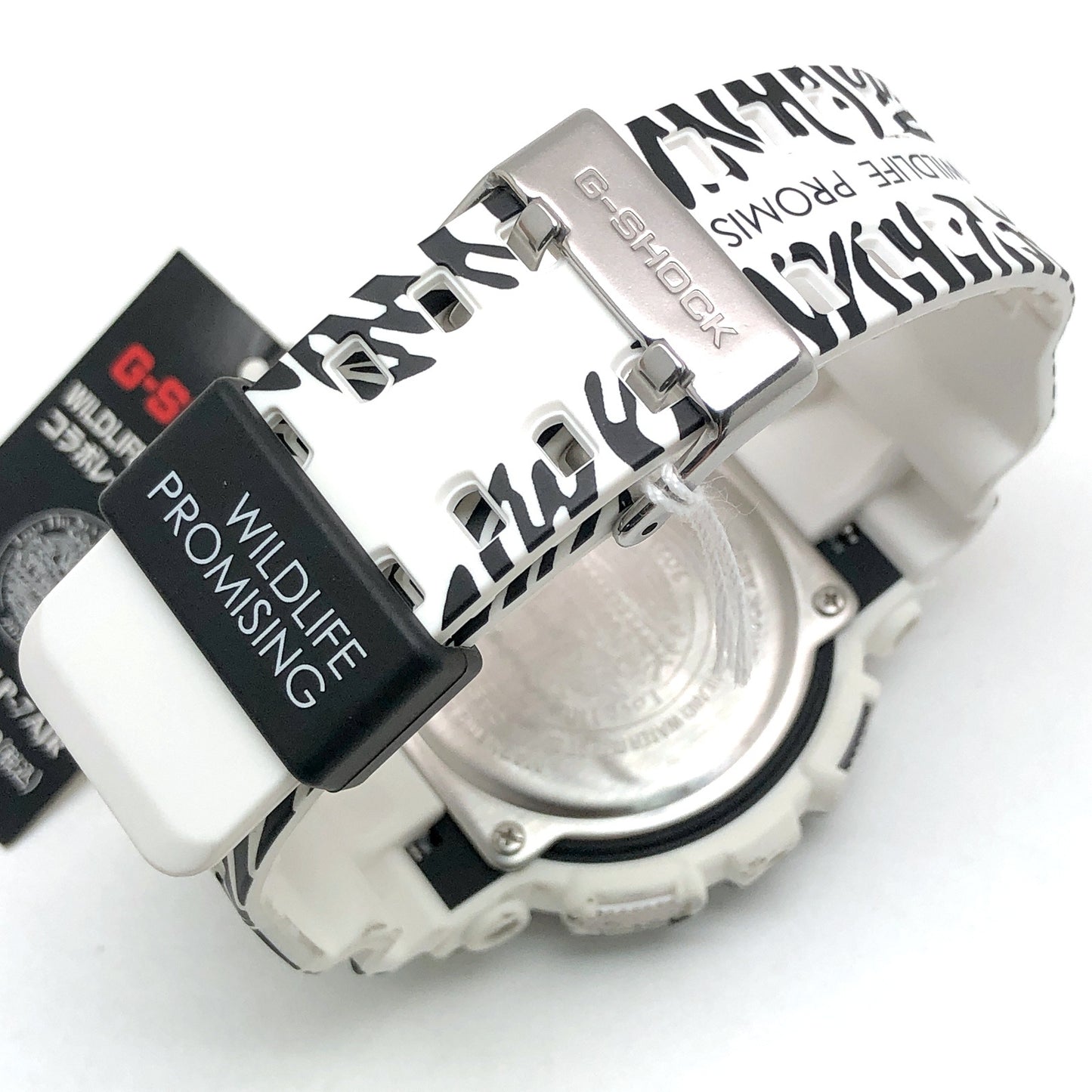 GA-110WLP-7A ワイルドライフプロミシング コラボレーションモデル