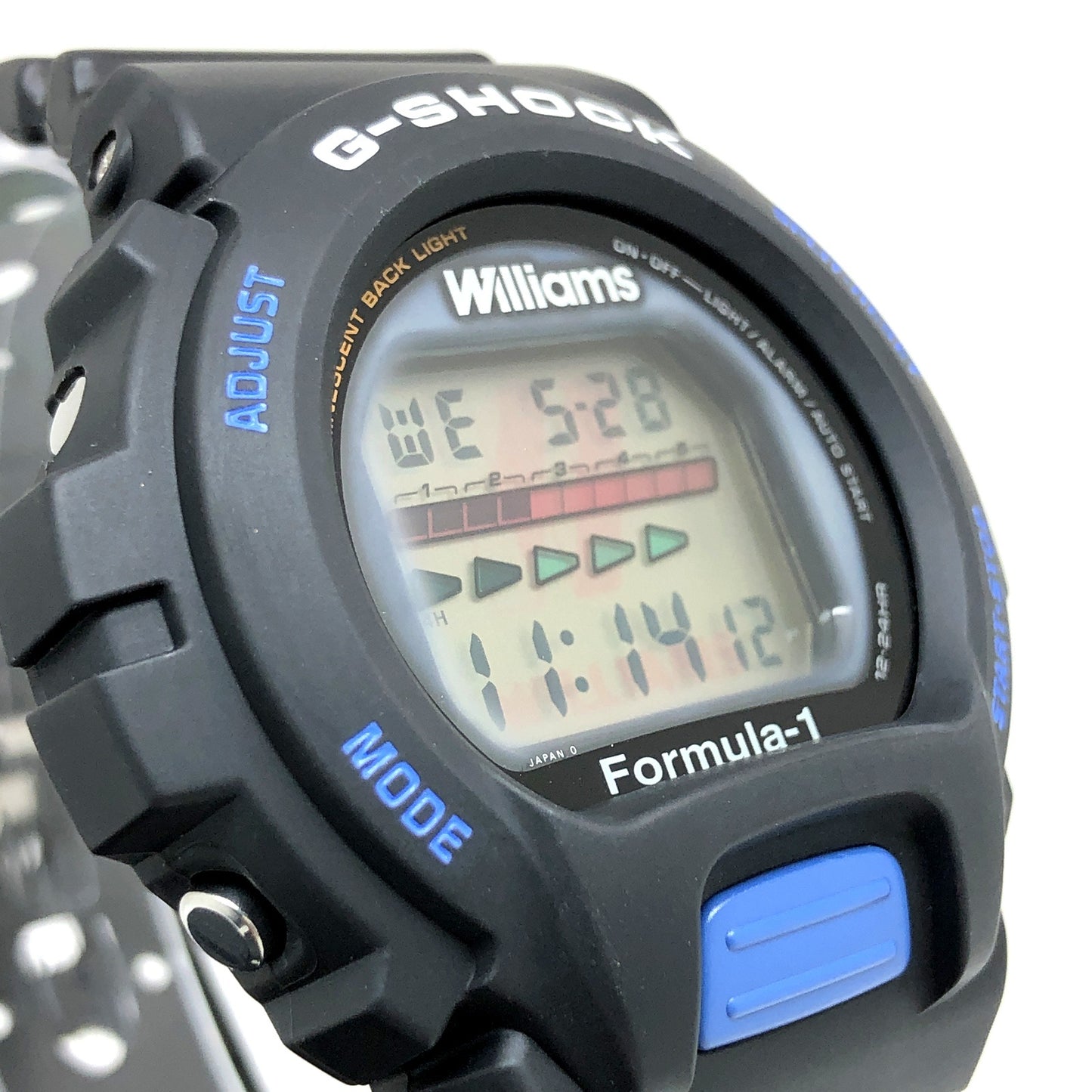 DW-6600B Williams Formula-1 ウィリアムズ ルノー 100勝記念 コラボレーションモデル
