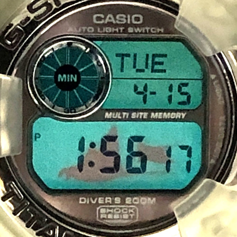 DW-9900WC-5T フロッグマン WCCS ダブルマンタEL