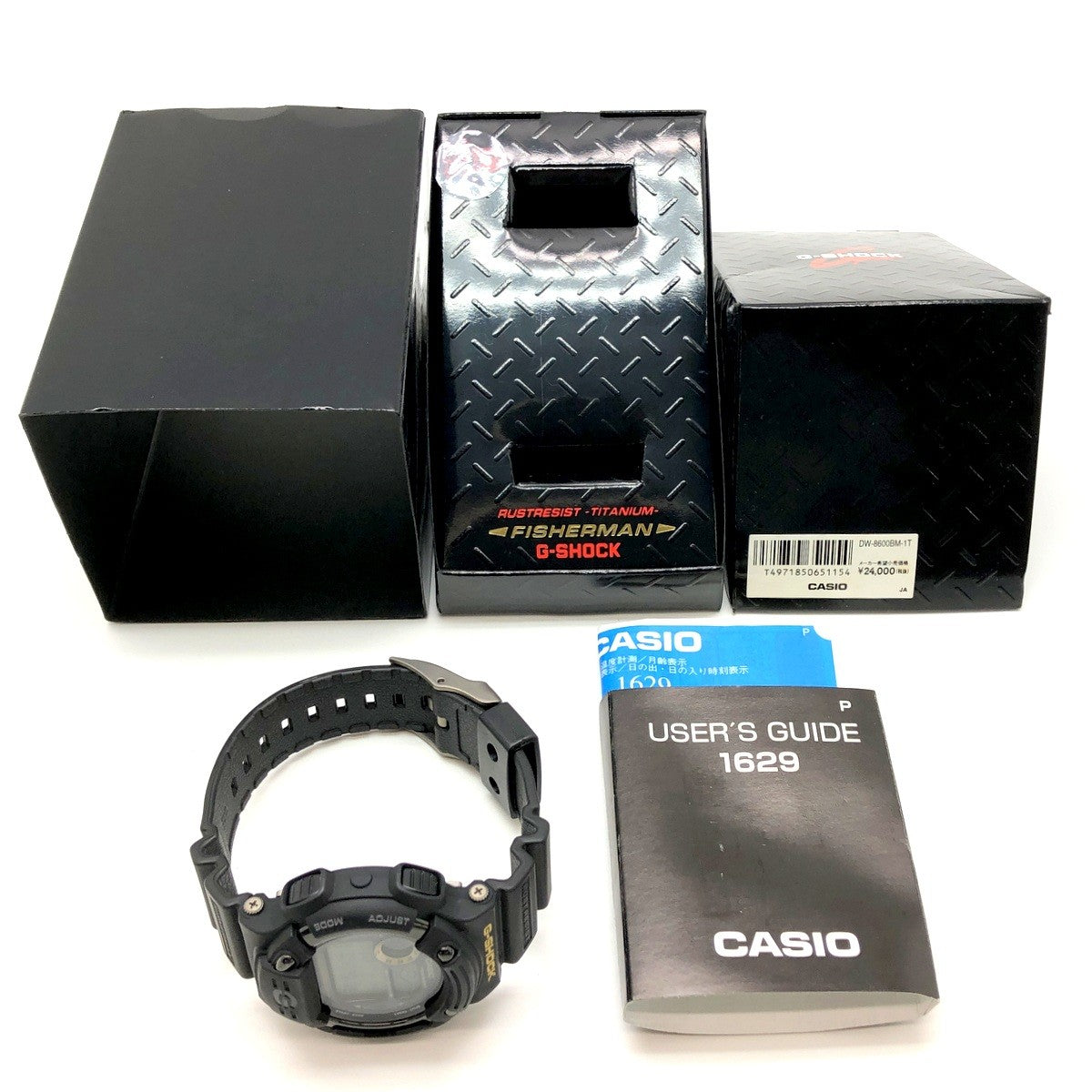 DW-8600BM-1T フィッシャーマン メンインブラック2