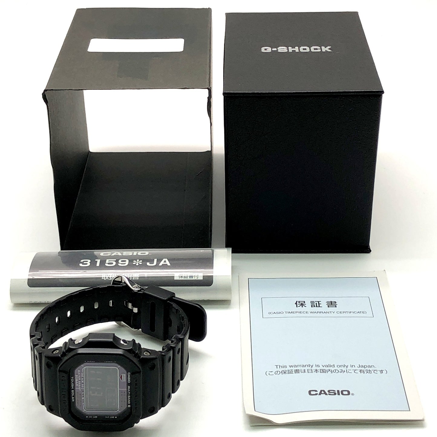 GW-M5610-1B 5600シリーズ 電波ソーラーモデル
