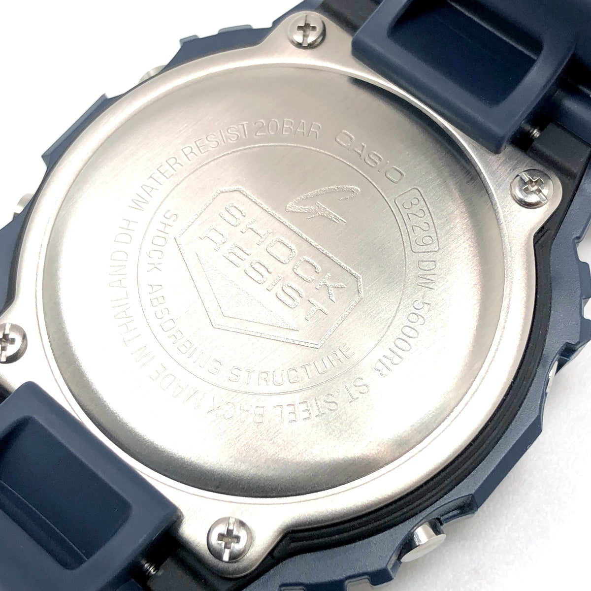 DW-5600RB-2 復刻ブルースピード 初期カラーリバイバルモデル