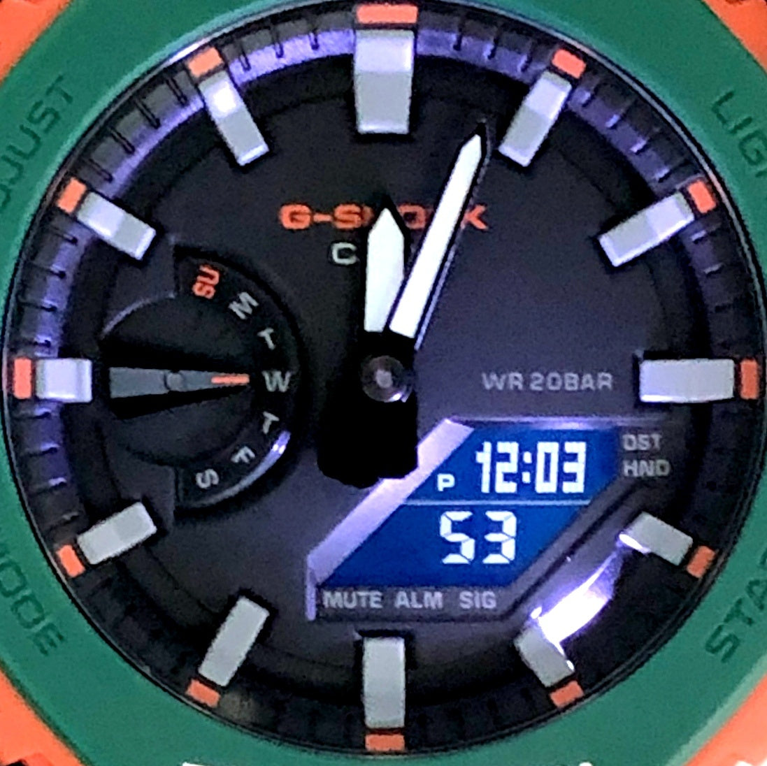GA-2110SC-4A カシオーク オンラインストア限定モデル