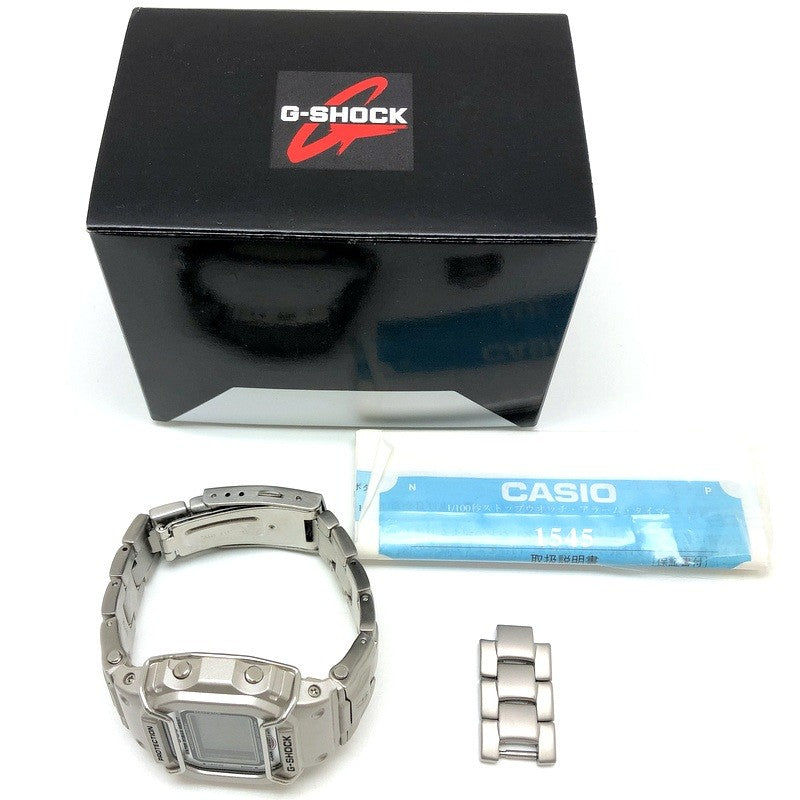 DW-5000D-8 5000シリーズ メタルバンド仕様
