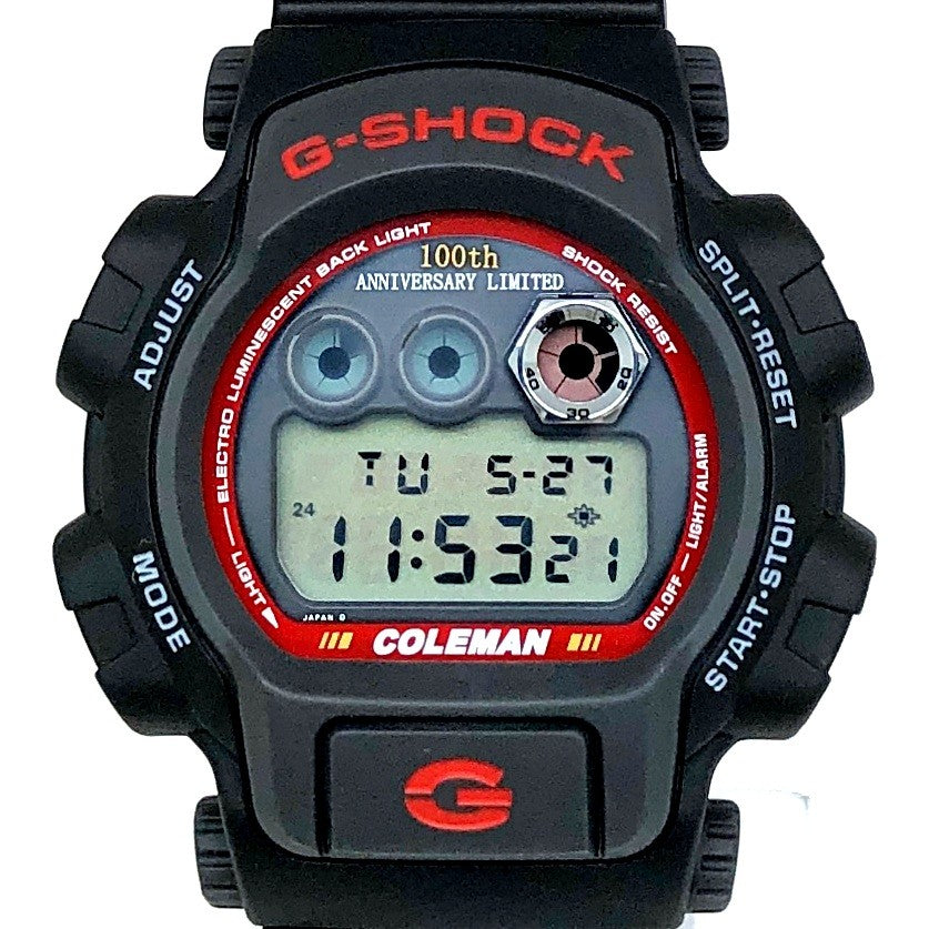 DW-8400 コールマン100周年記念 コラボレーションモデル