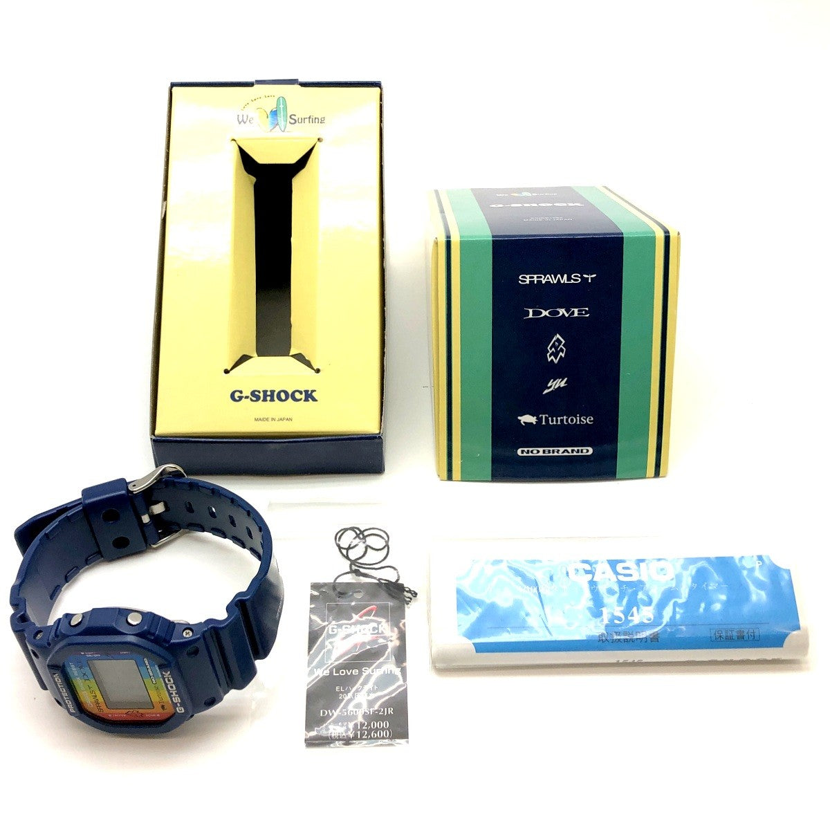 DW-5600SF-2 We Love Surfing コラボレーションモデル