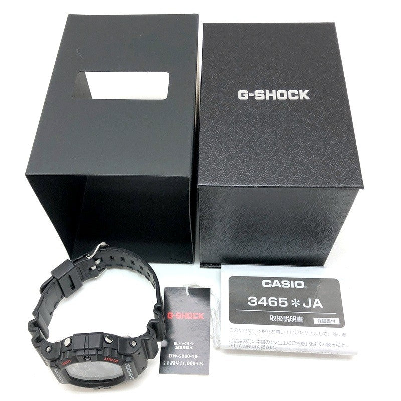 DW-5900-1 初代3つ目 原点回帰 復刻モデル