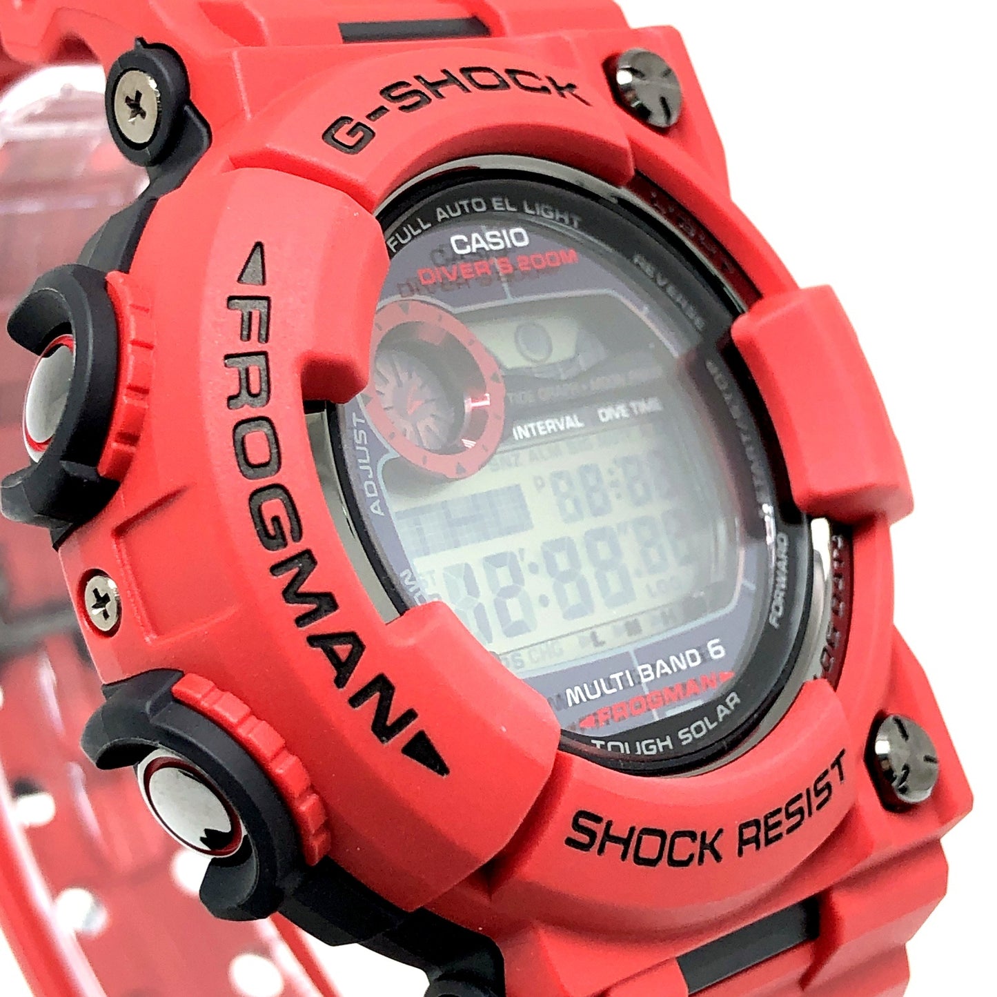 GWF-1000RD-4 フロッグマン メンインバーニングレッド