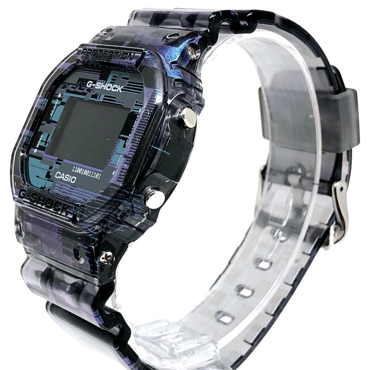 DW-5600NN-1 デジタルグリッチ(バグ)