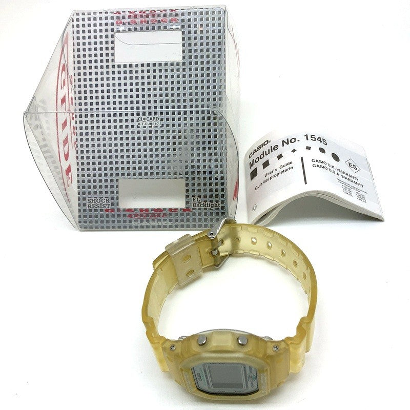 DW-5600SG-7VT グライド スケルトンスピード