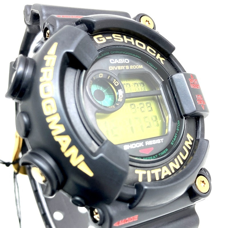 DW-8201NT-1 フロッグマン誕生7周年記念モデル