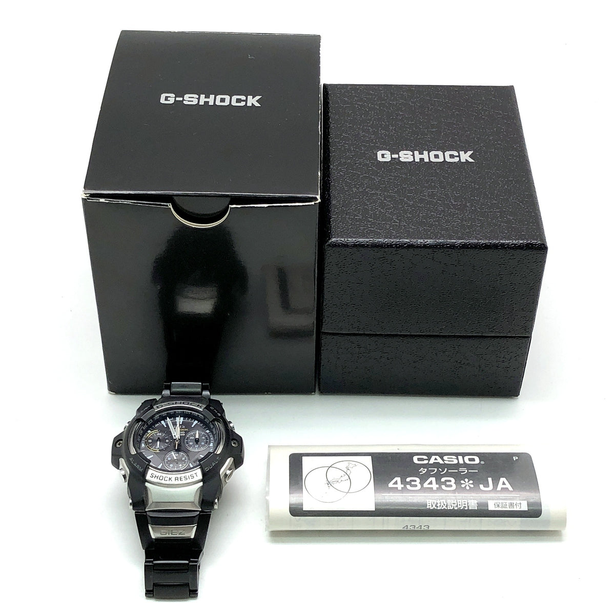 GS-1000D-1A GIEZ 日本・北米対応 電波ソーラー