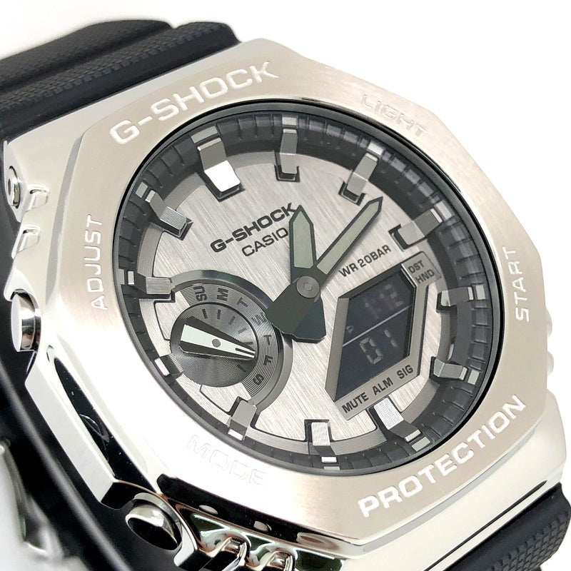 GM-2100-1A カシオーク メタルカバード