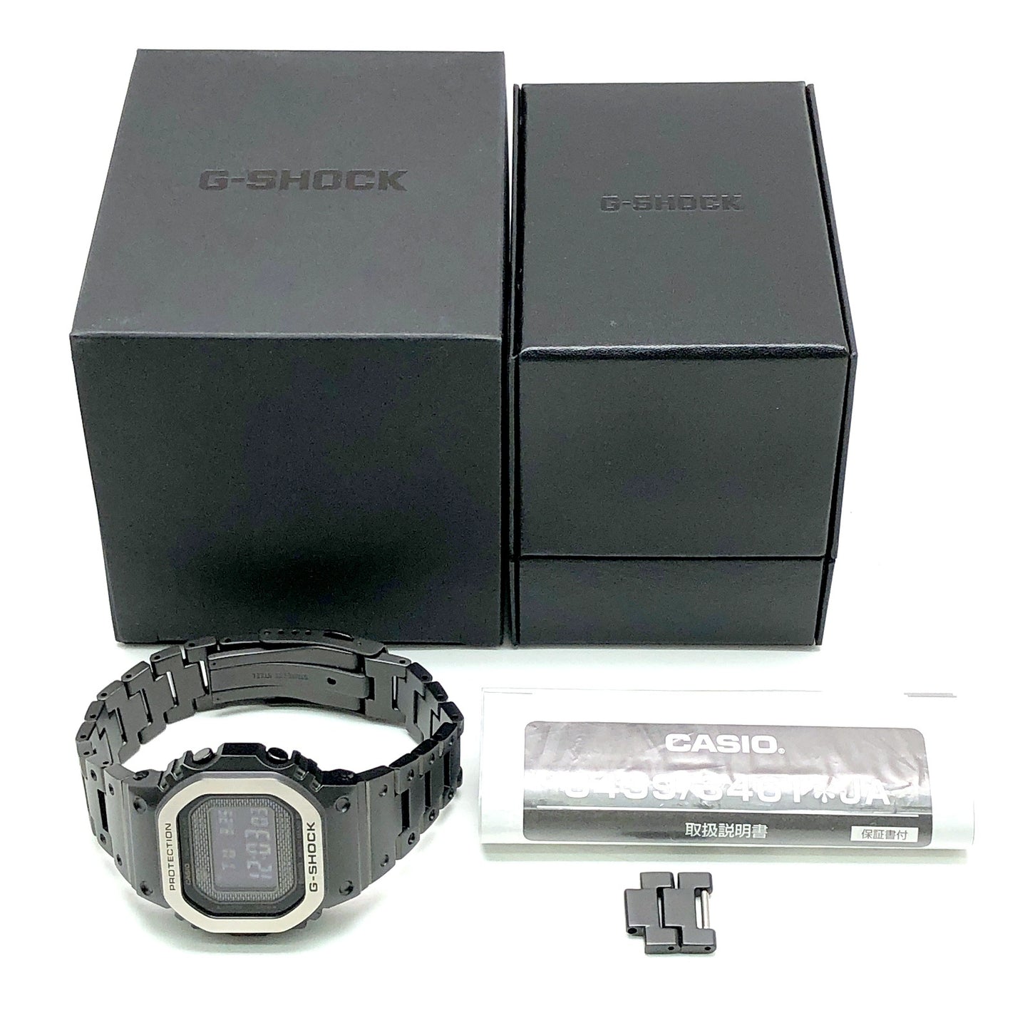 GMW-B5000MB-1 フルメタル マルチフィニッシュドブラック