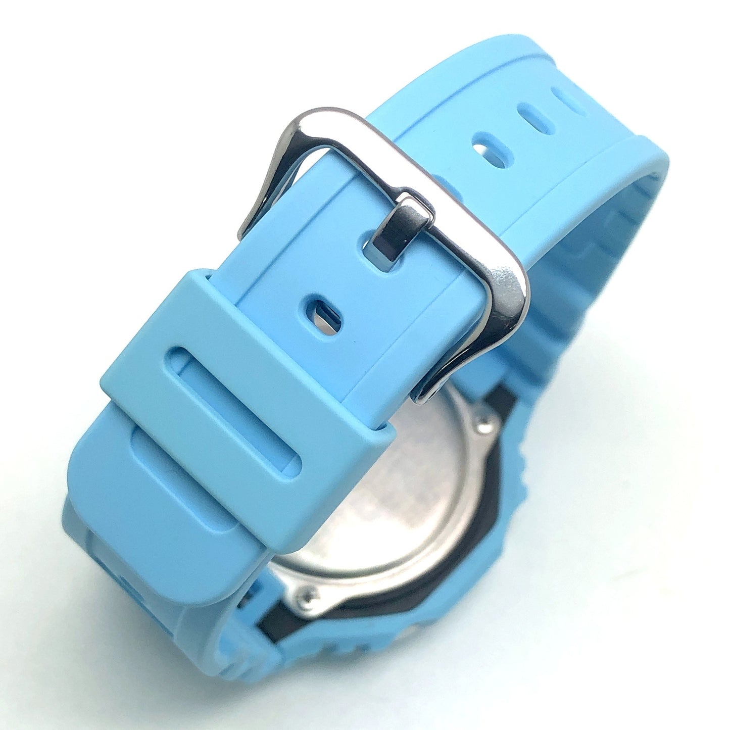 GA-2100-2A2 カシオーク オクタゴン ライトブルー ワントーン