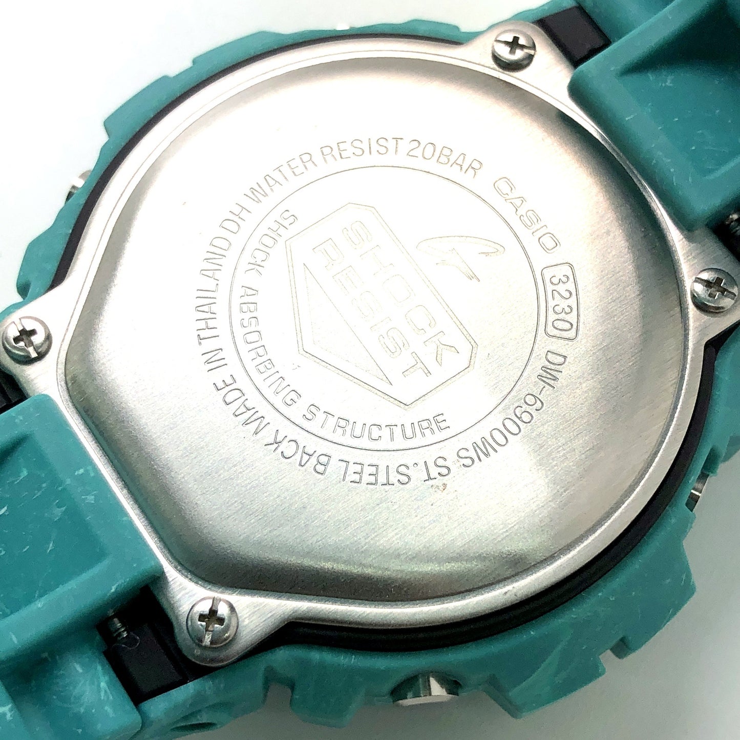 DW-6900WS-2 スモーキーシーフェイスシリーズ