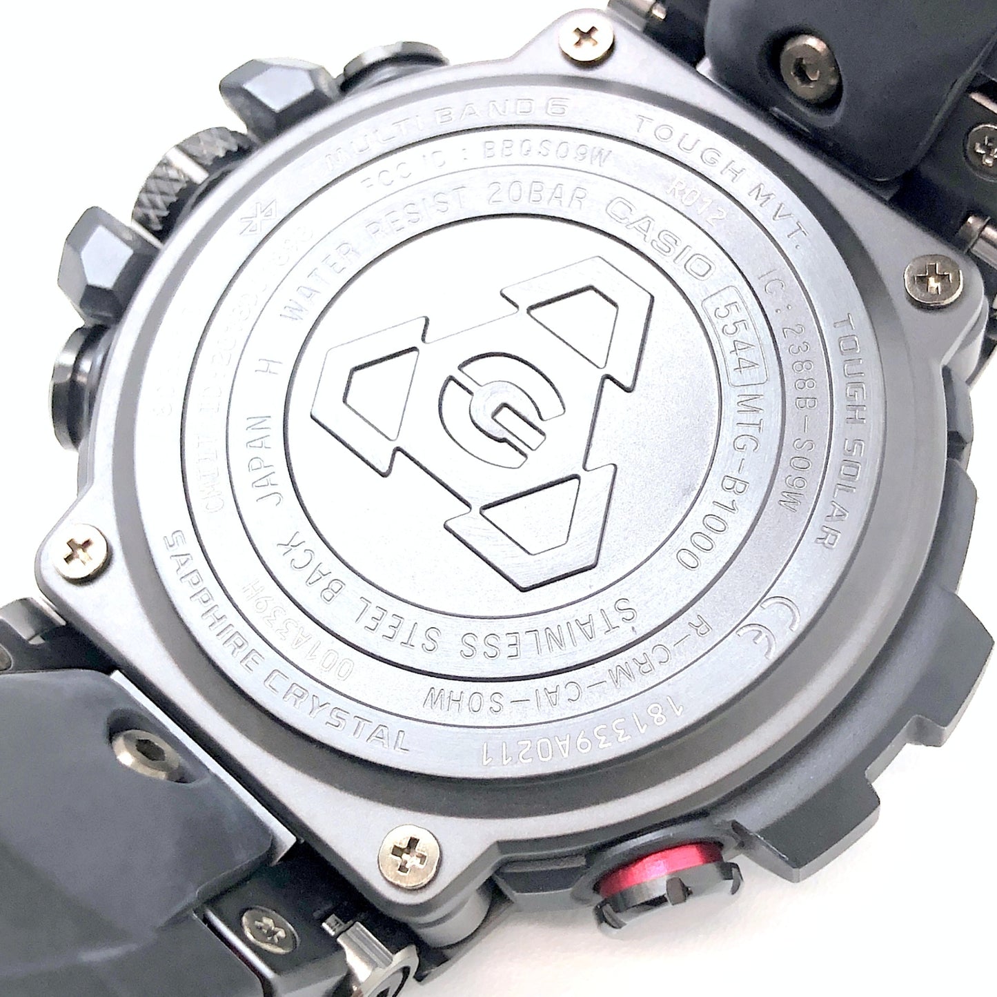 MTG-B1000B-1A MT-G Bluetooth搭載 ミドルサイズ