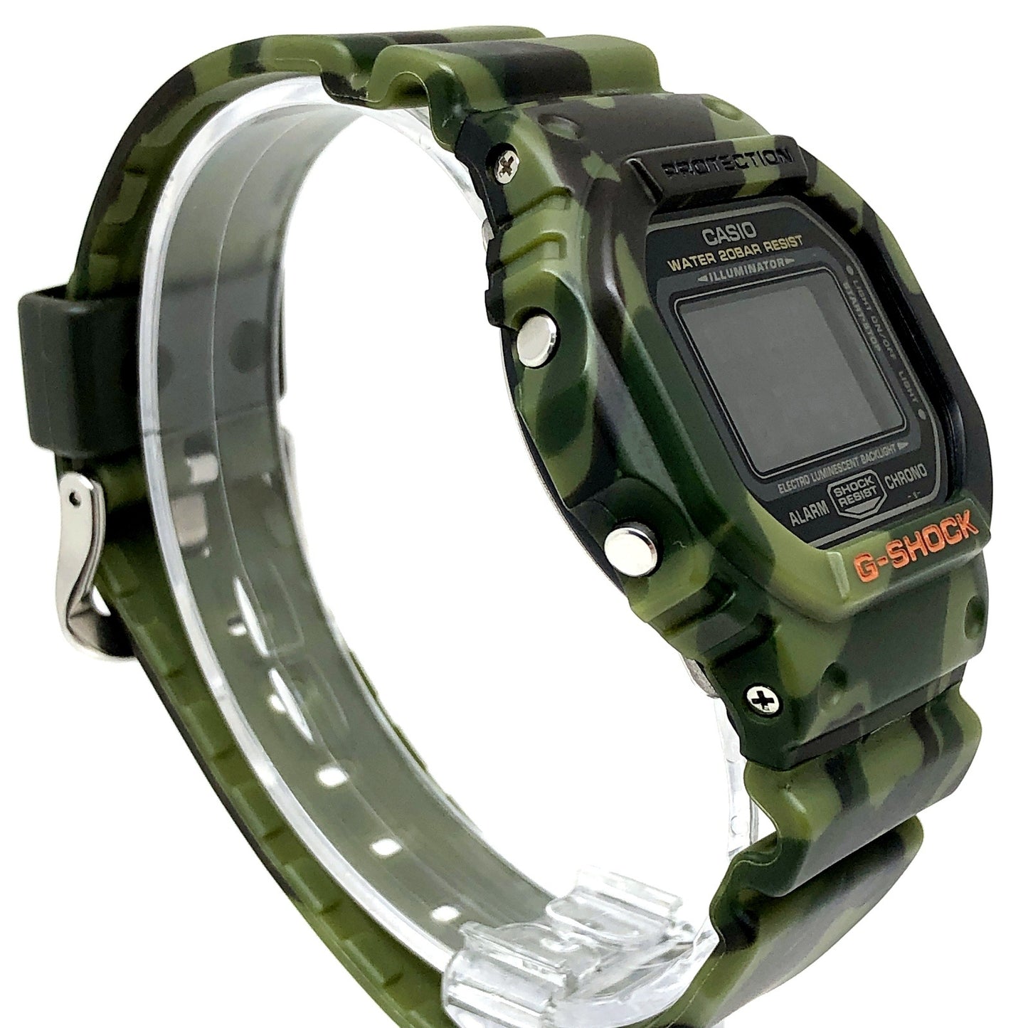DW-5600CF-3 Gパイソン グリーンカモフラージュ
