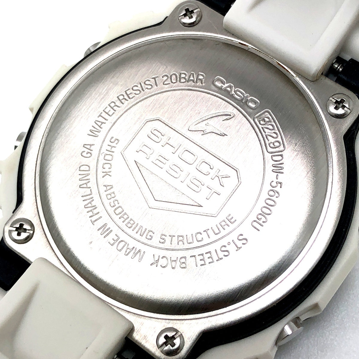 DW-5600GU-7 G-UNIVERSE 歴代キャラクタープリント