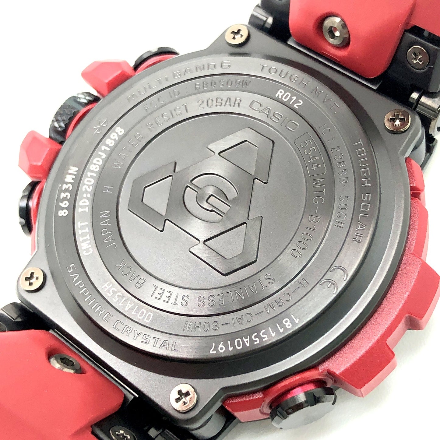 MTG-B1000B-1A4 MT-G Bluetooth搭載 ミドルサイズ