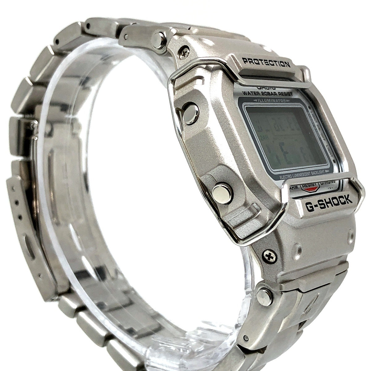 DW-5000D-8 5000シリーズ メタルバンド仕様