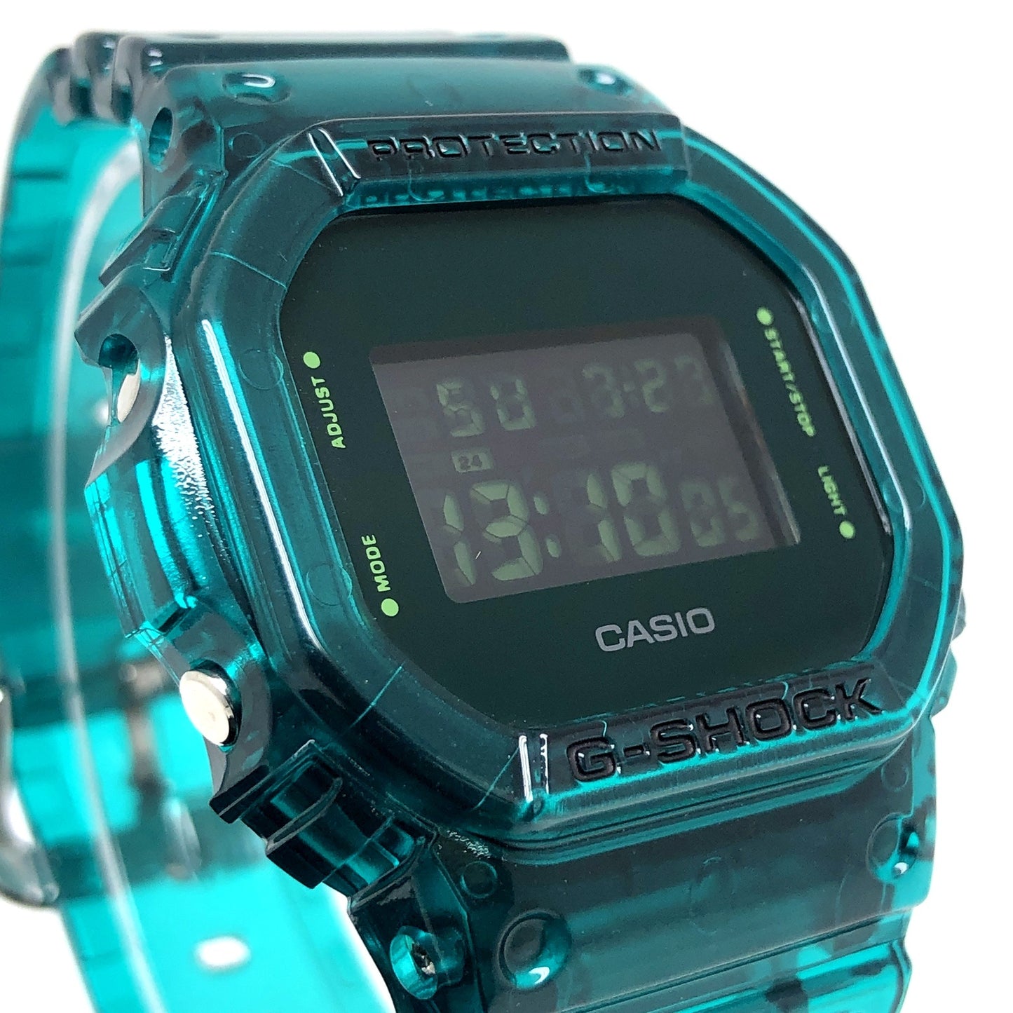 DW-5600SB-3 カラースケルトンシリーズ