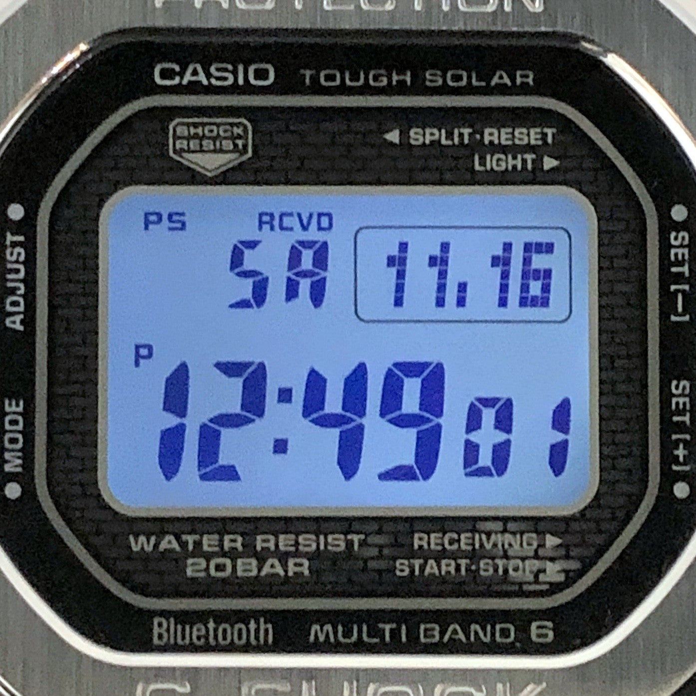 GMW-B5000D-1 フルメタル シルバー