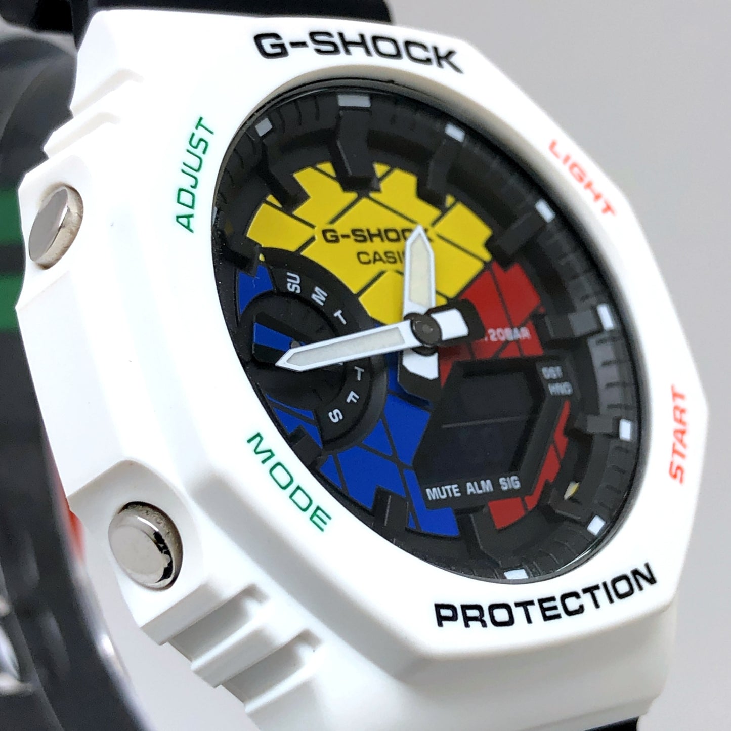 GAE-2100RC-1A ルービックキューブ コラボレーションモデル