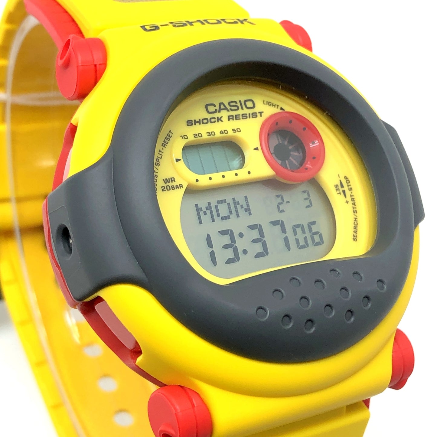 G-001-9 復刻ジェイソン イエロー×グレー