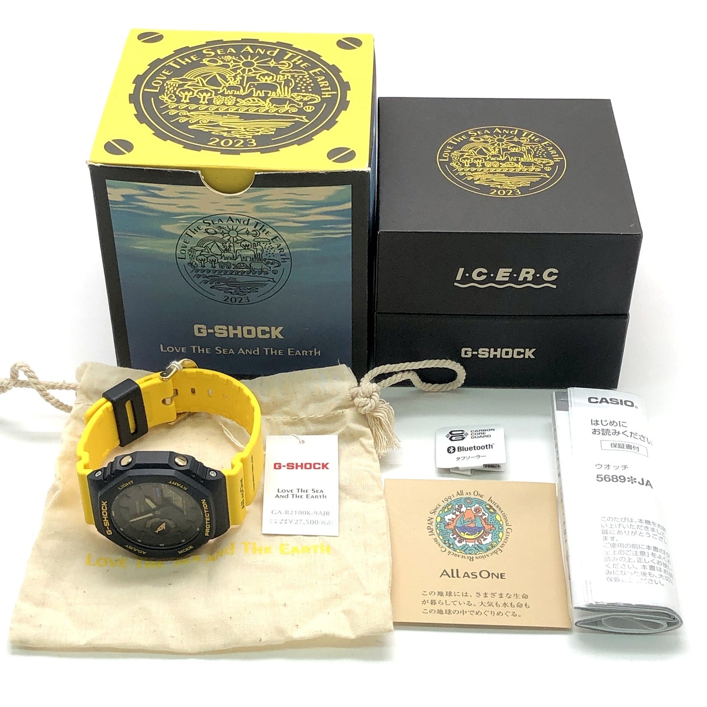 GA-B2100K-9A イルクジ2023 初代カラー復刻