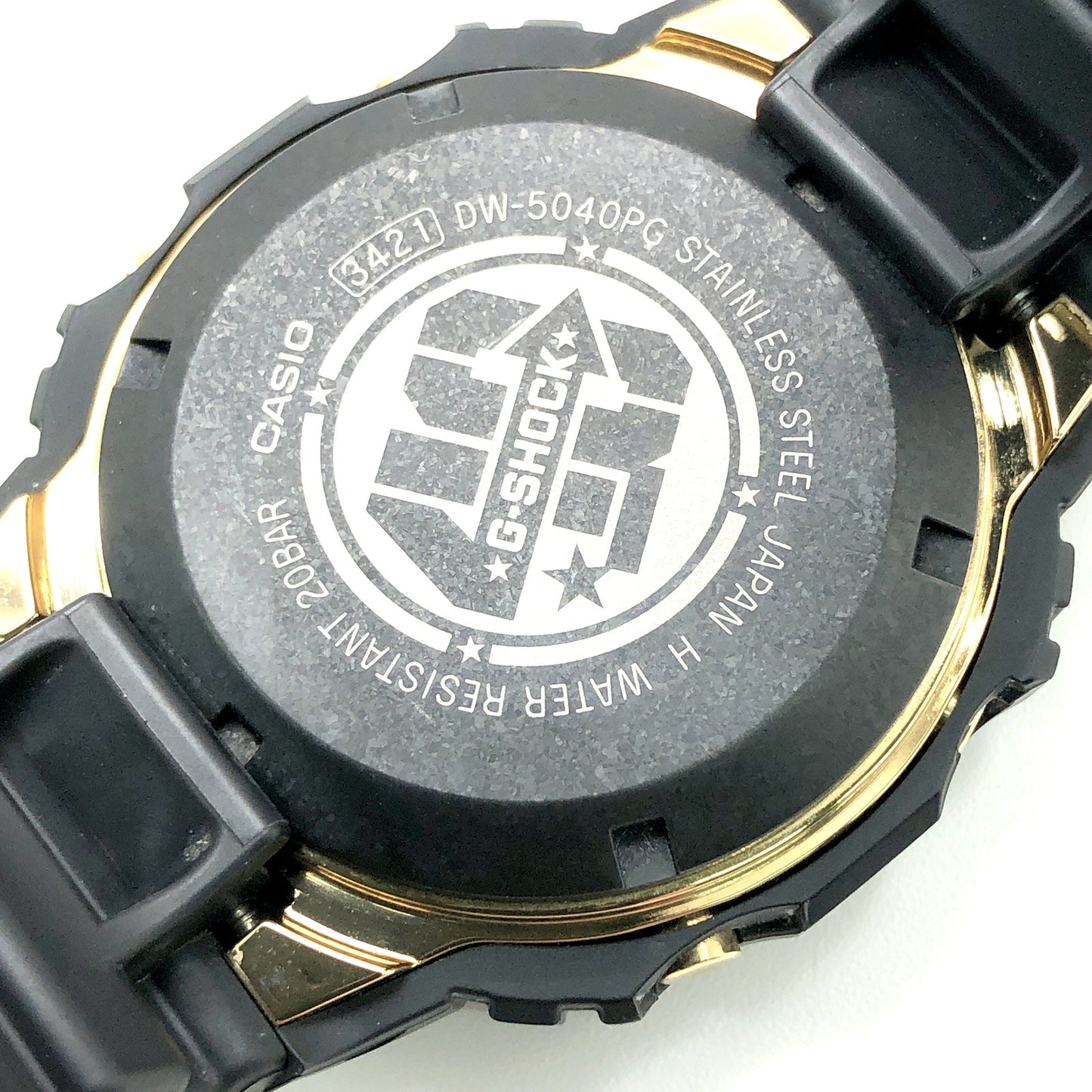 DW-5040PG-1 40周年記念 リクリスタライズドシリーズ