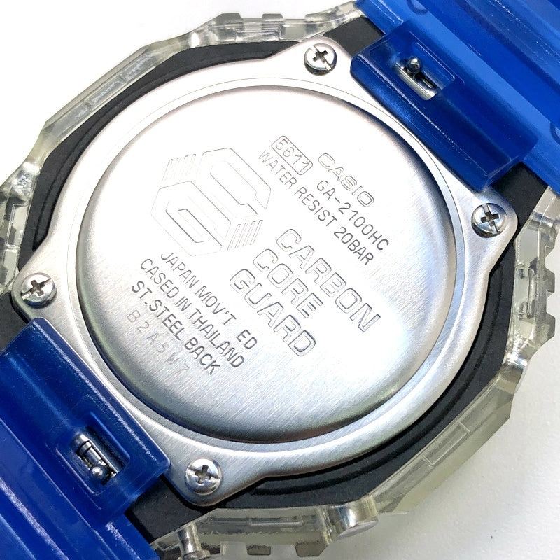 GA-2100HC-2A ヒドゥンコーストシリーズ