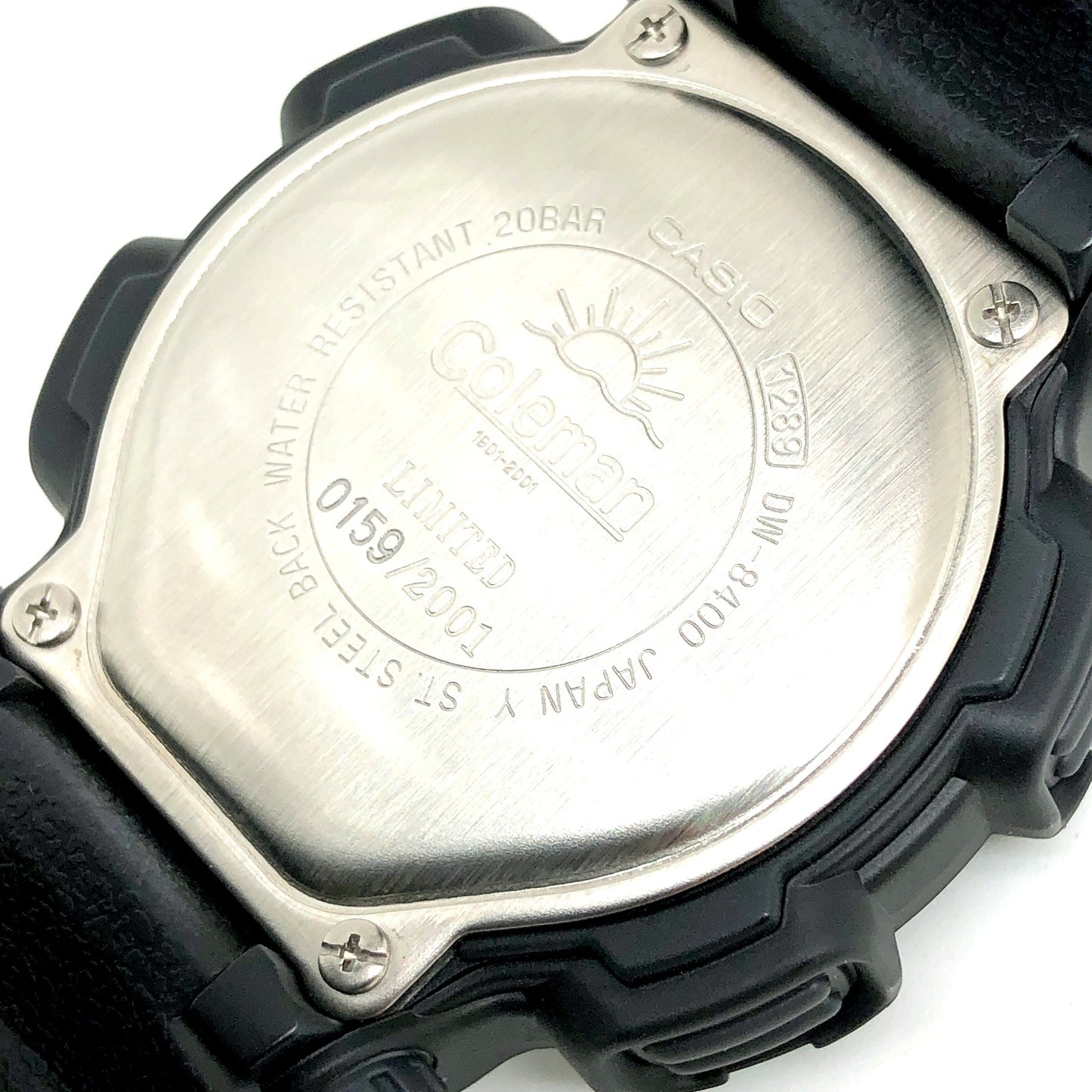 DW-8400 コールマン100周年記念 コラボレーションモデル