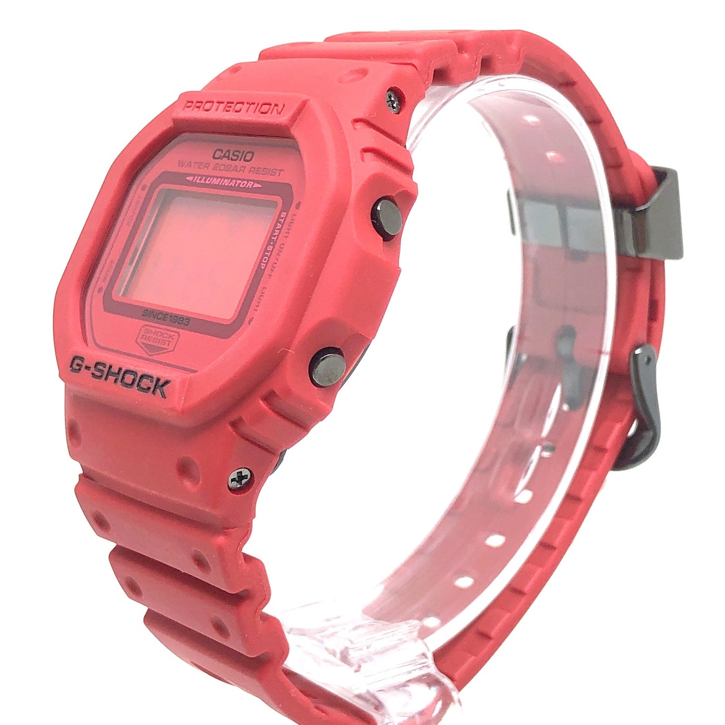 DW-5635C-4 Gショック35周年記念モデル レッドアウト