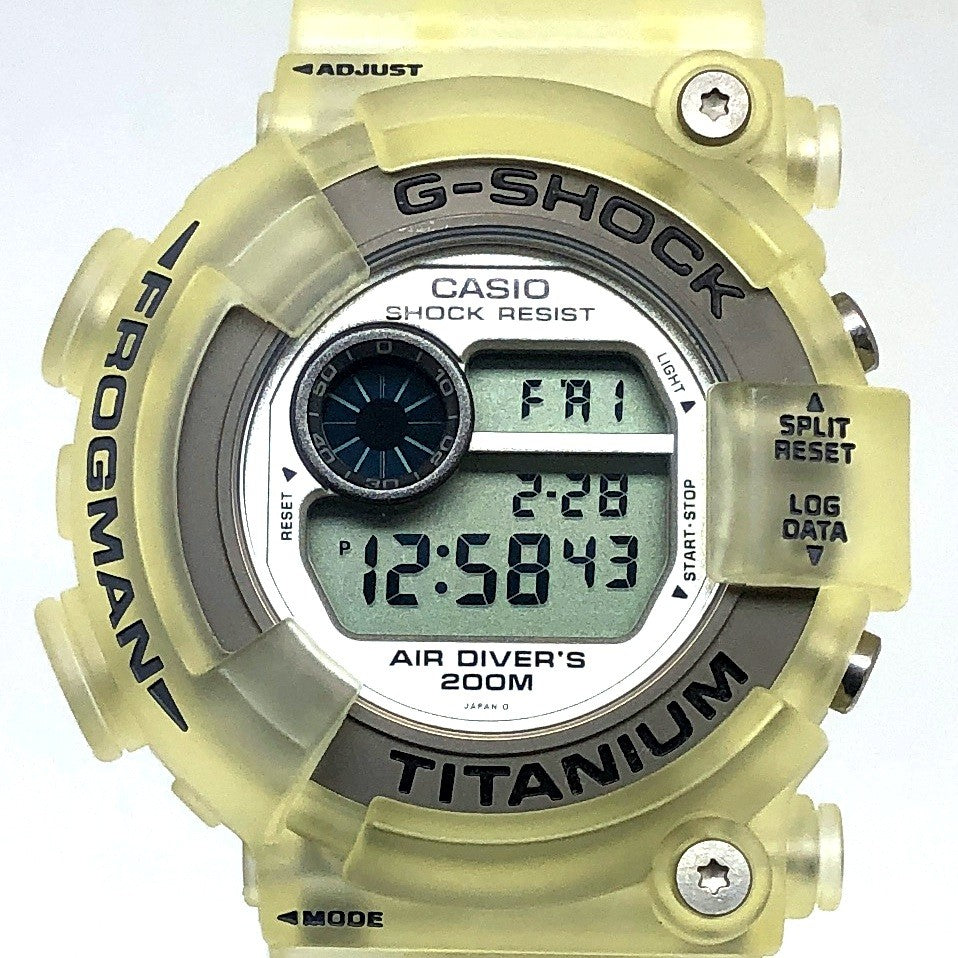 DW-8200WC-7AT フロッグマン スケ蛙