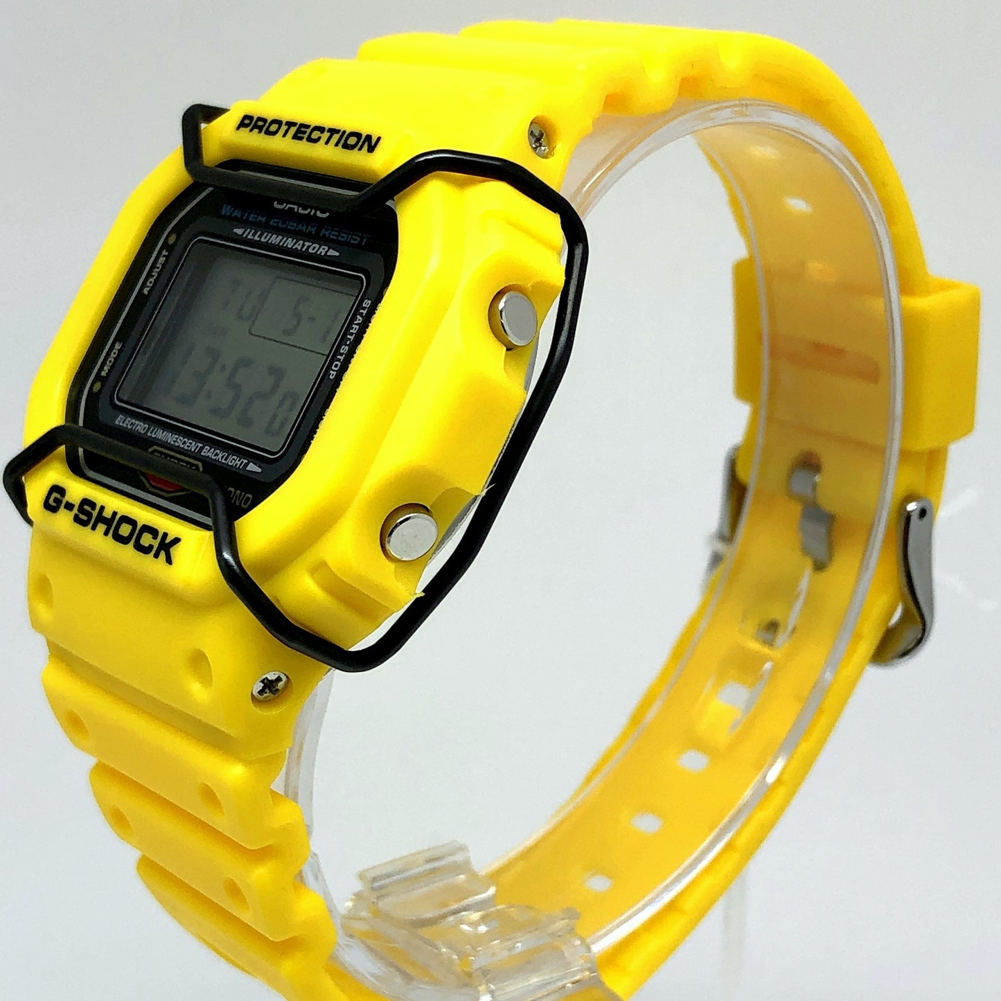 DW-5600P-9 プロテクター搭載 復刻スピード イエロー