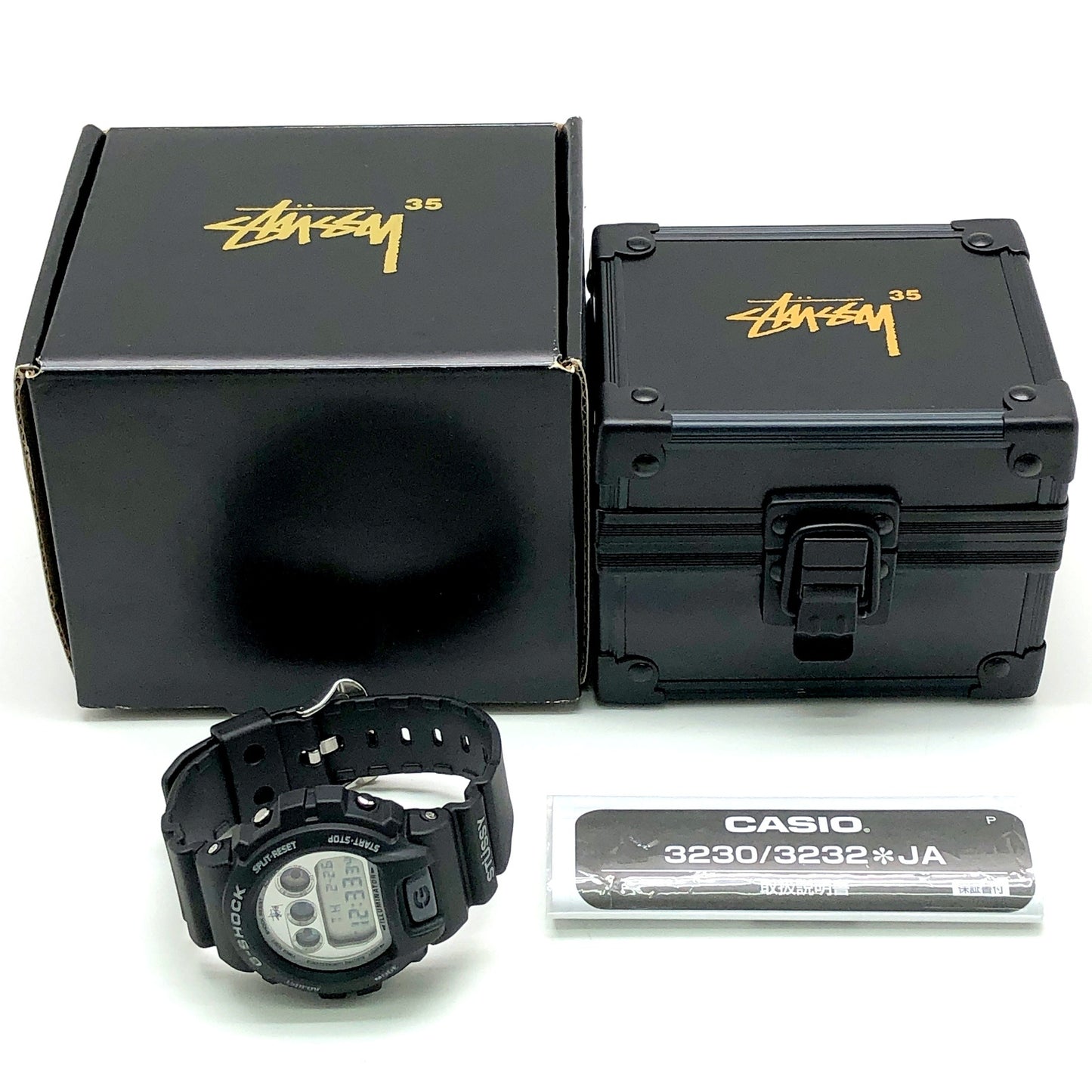 DW-6900STF-1 ステューシー35周年記念 初代カラー復刻