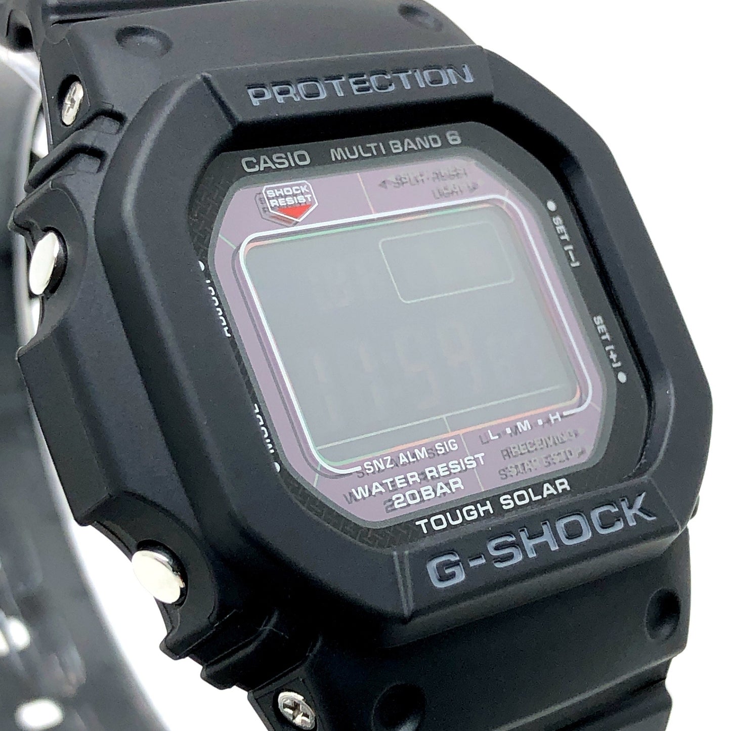 GW-M5610U-1B 電波ソーラー搭載 LEDバックライト
