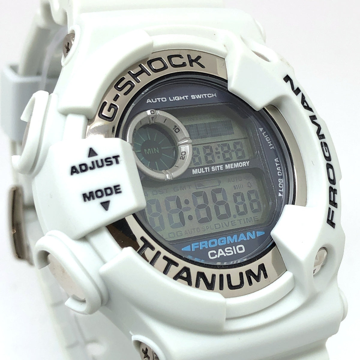 DW-9900LG-8 3代目フロッグマン メンインホワイトグレー