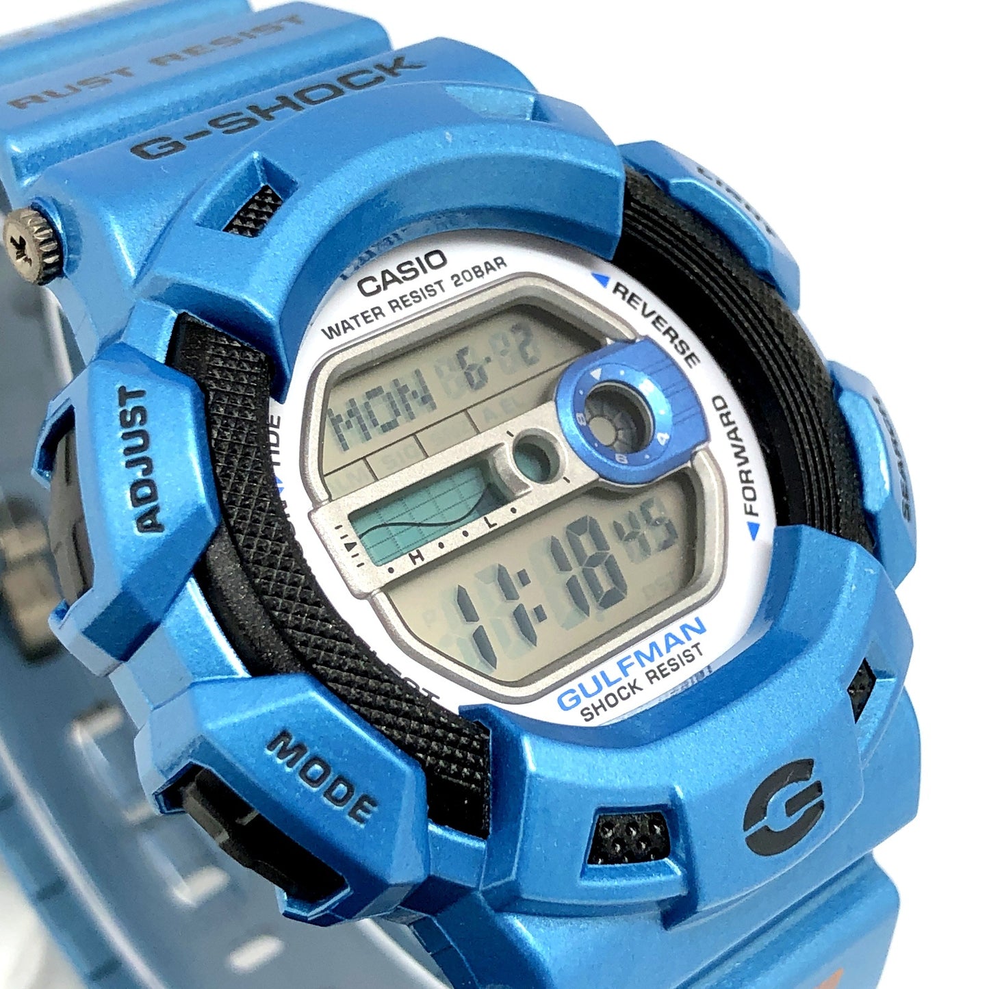 G-9100TC-2 ガルフマン トリプルクラウン 2007年