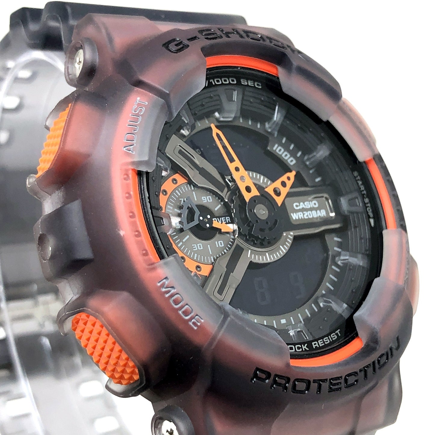 GA-110LS-1A カラースケルトンシリーズ