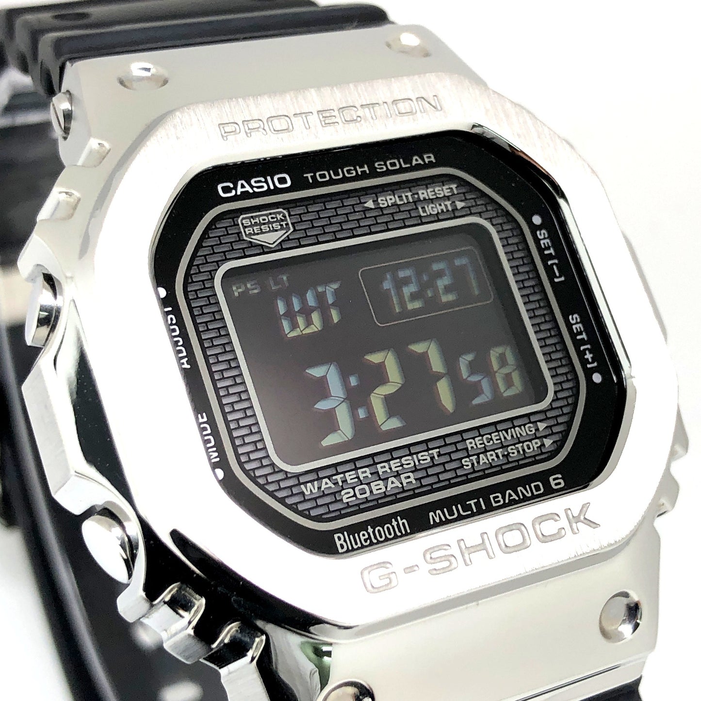 GMW-B5000-1 フルメタル ソフトウレタンバンド