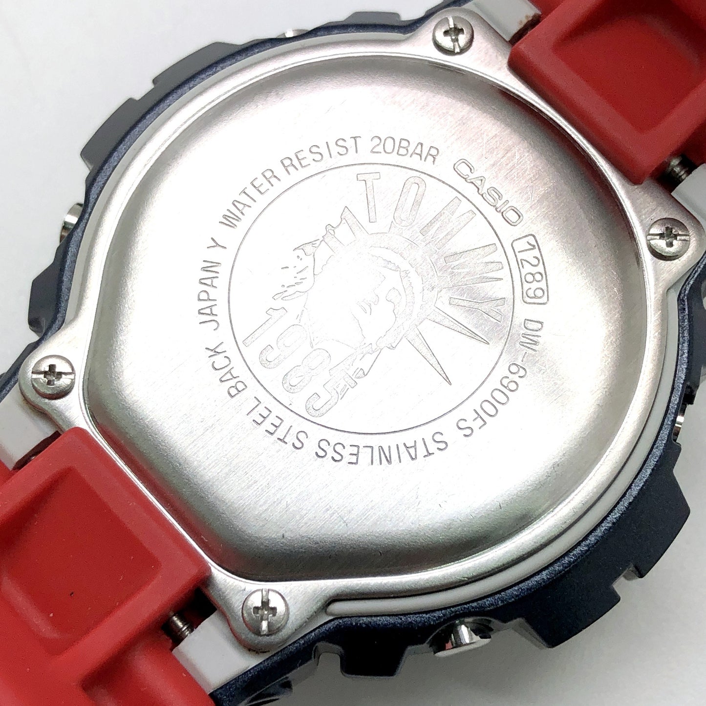 DW-6900FS トミー 2011年 コラボレーションモデル 星条旗デザイン